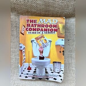 Mad Bathroom Companion - Turd In A Series